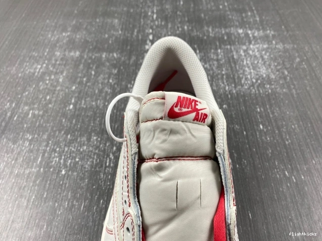 Scott OG Low Air Jordan 1 Travis DM7866-601 x 0810